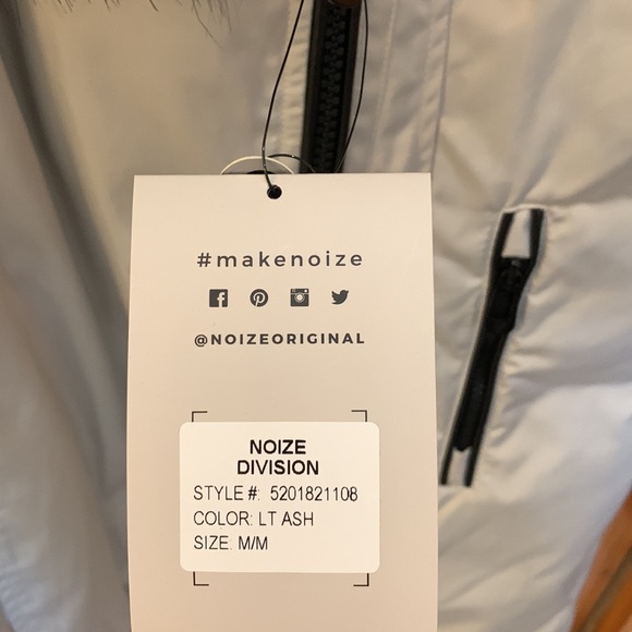 NWT Noize Dana jacket in light Ash size M - Picture 7 of 10